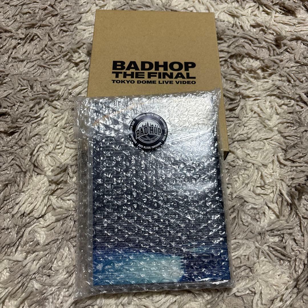BAD HOP 解散　DVD 新品未開封‼️
