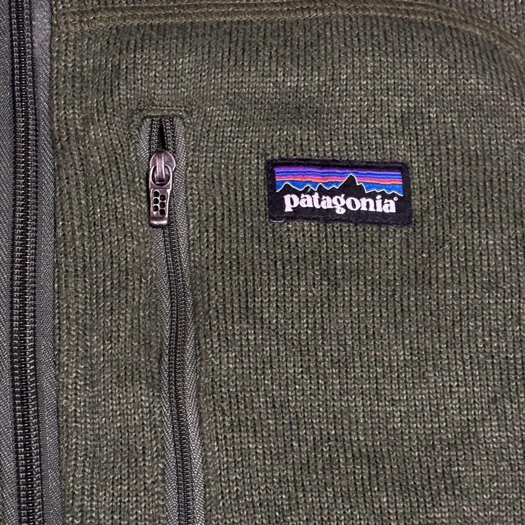 ス*ン様 patagonia ベターセーター フリース ベスト グリーン XL