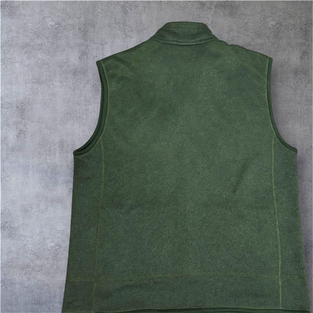 ス*ン様 patagonia ベターセーター フリース ベスト グリーン XL