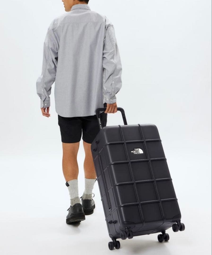 The North Face キャリーカートニュートープグリーン30インチ70L