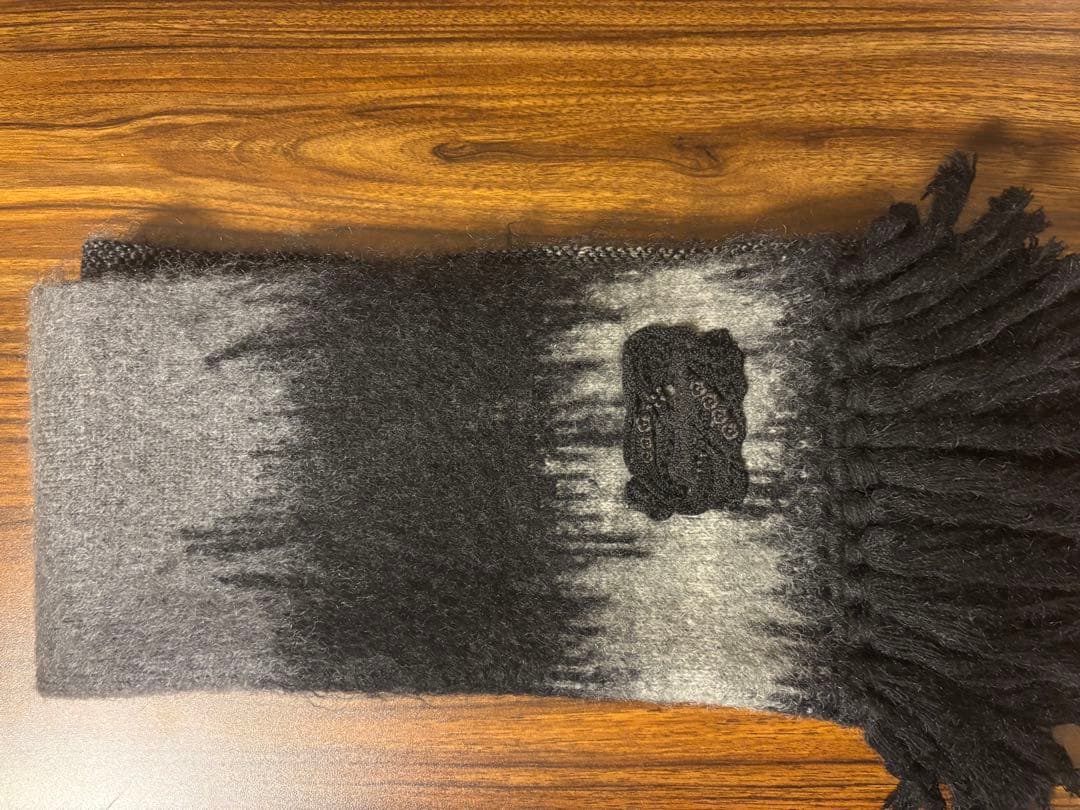 Mame Kurogouch Wool マフラー　スカーフ