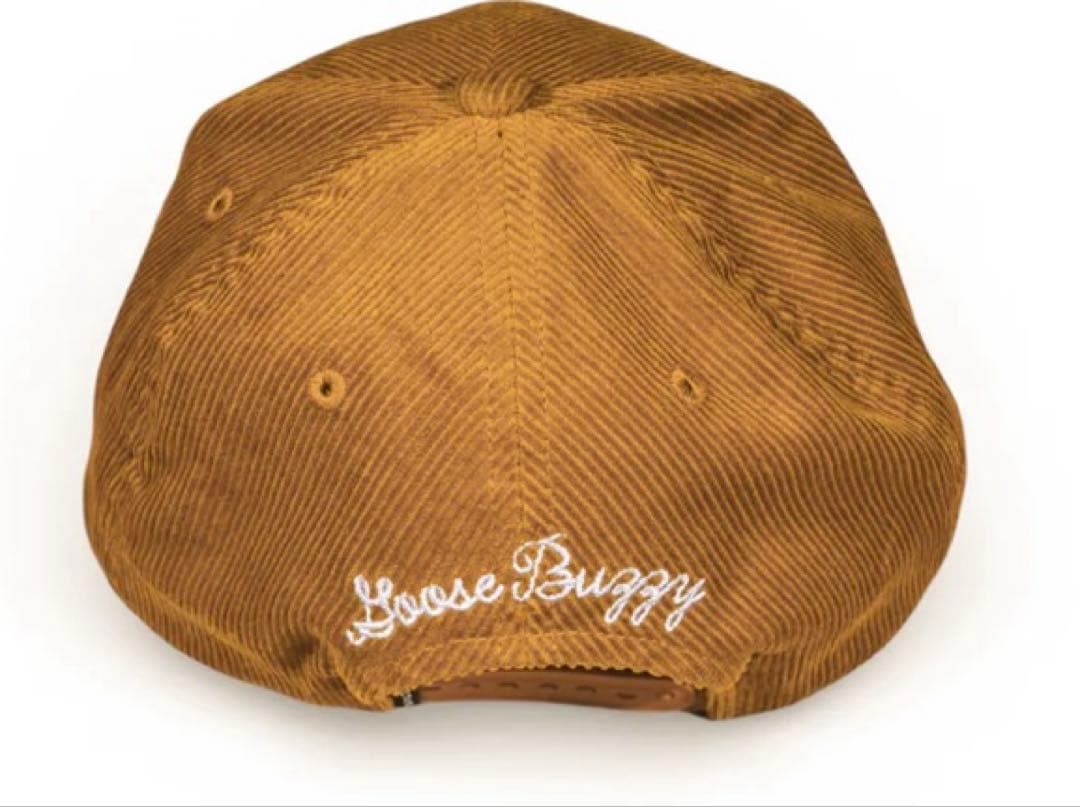  BUZZY SIG CORDUROY CAP CAMEL 森下直哉