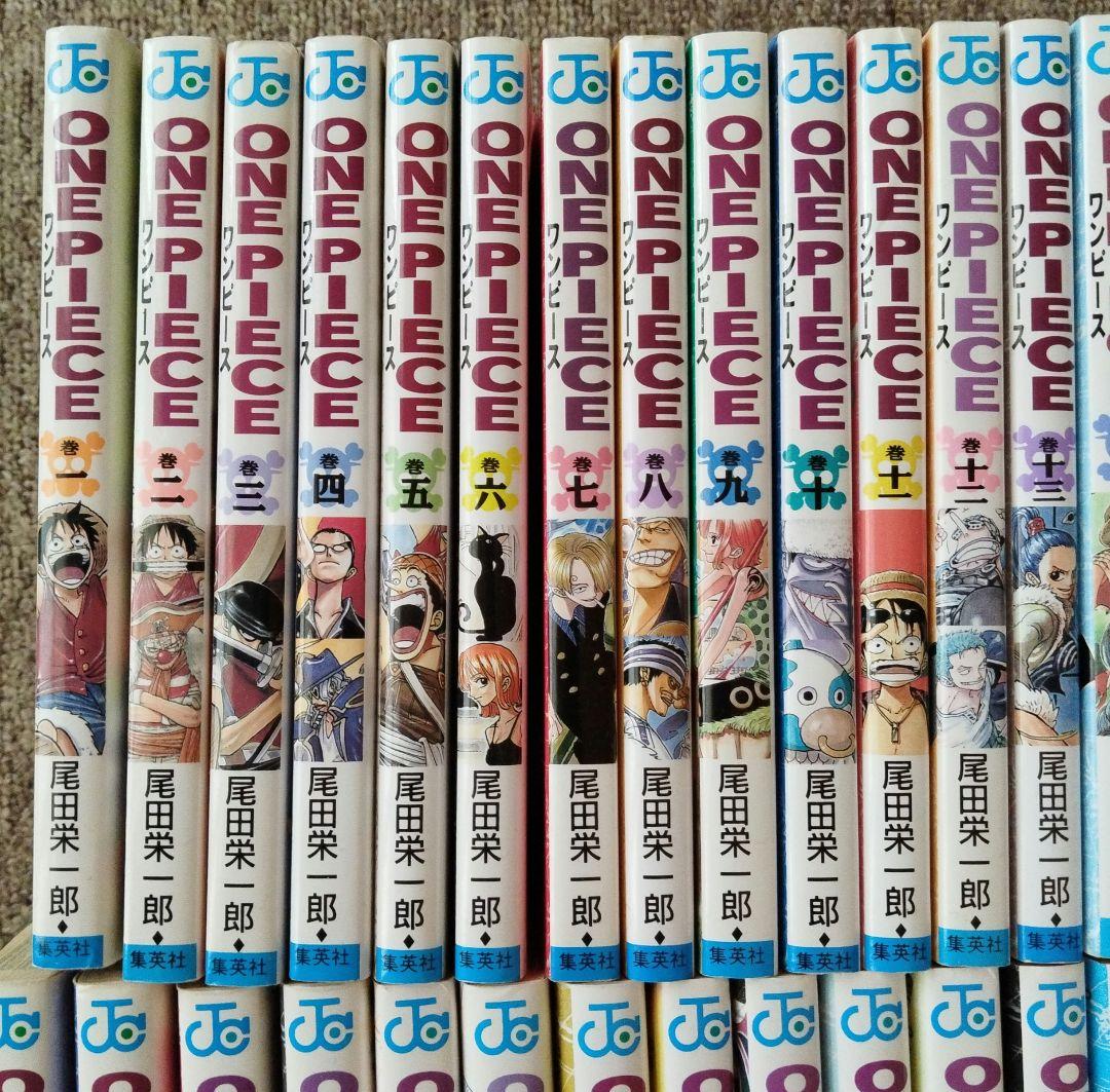 ONE PIECE ワンピース 1〜111巻 既刊全巻セット 関連本3冊付き