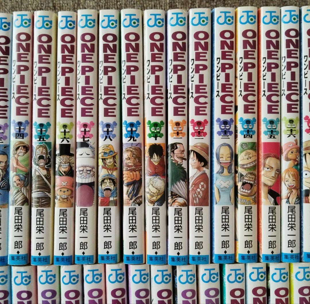 ONE PIECE ワンピース 1〜111巻 既刊全巻セット 関連本3冊付き