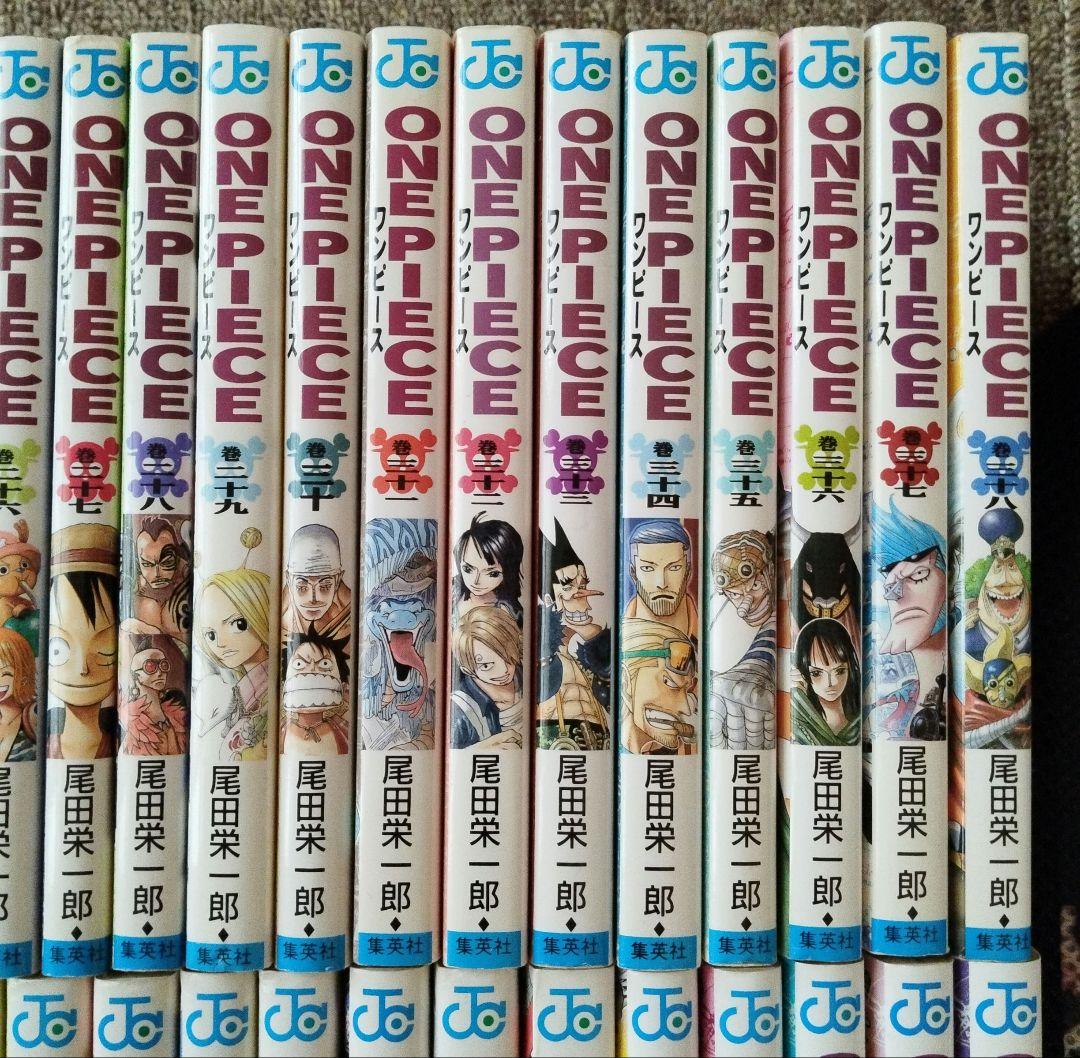 ONE PIECE ワンピース 1〜111巻 既刊全巻セット 関連本3冊付き