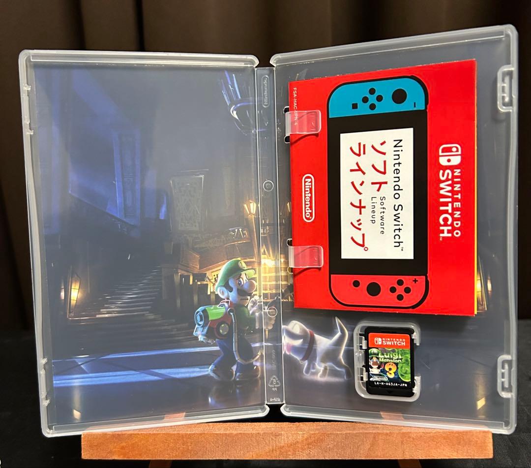 Switch マリオ3Dコレクション 3Dワールド ルイージマンション3