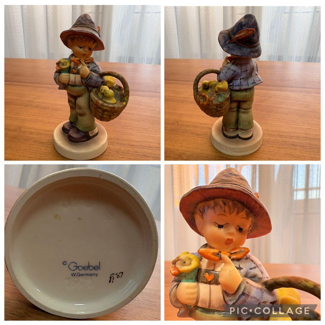【最終特価】◆ドイツ製 Goebel ゲーベル フンメル 人形 4体セット