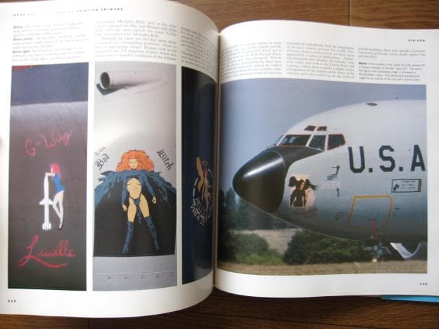 洋書 AIRCRAFT NOSE ART / J P WOOD