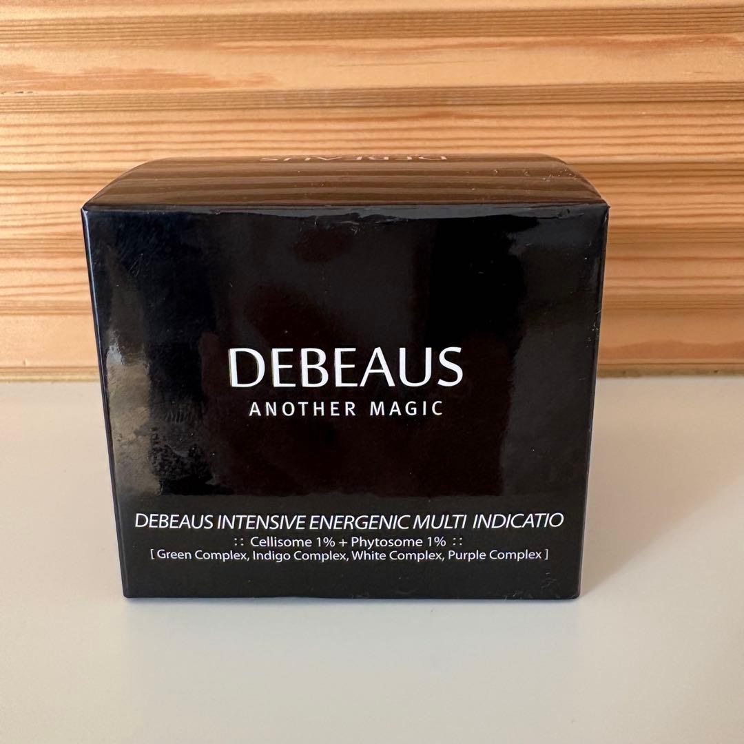 DEBEAUS クッションファンデーション BB（黒）ファンデ＋レフィル