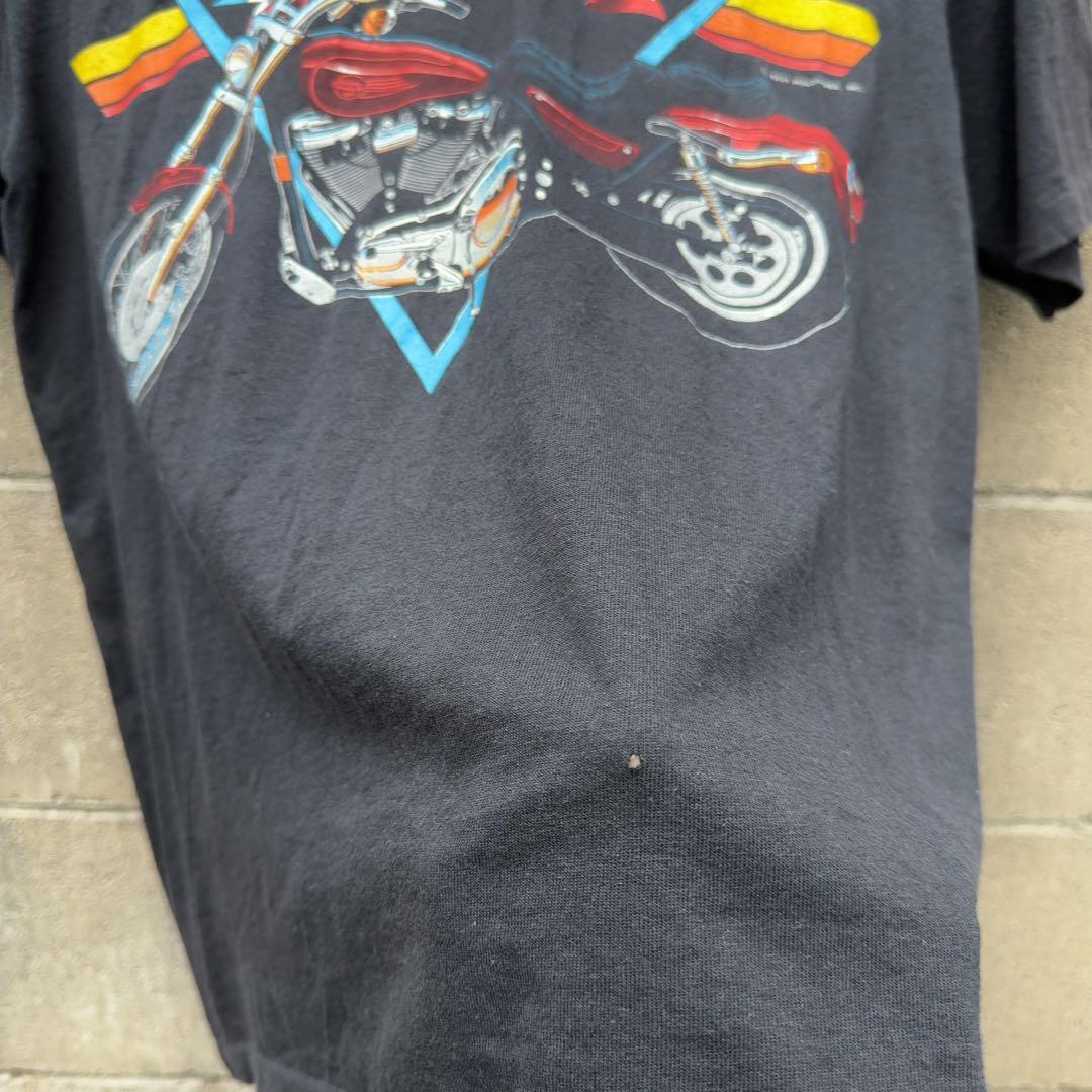 Harley-Davidson FXR Low Ride Tシャツ 1991年