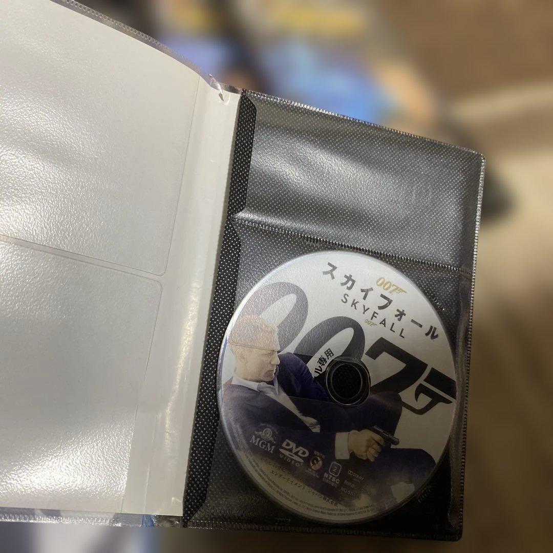 ボンドファンへ告ぐ！007シリーズ DVD 25作品セット 中古