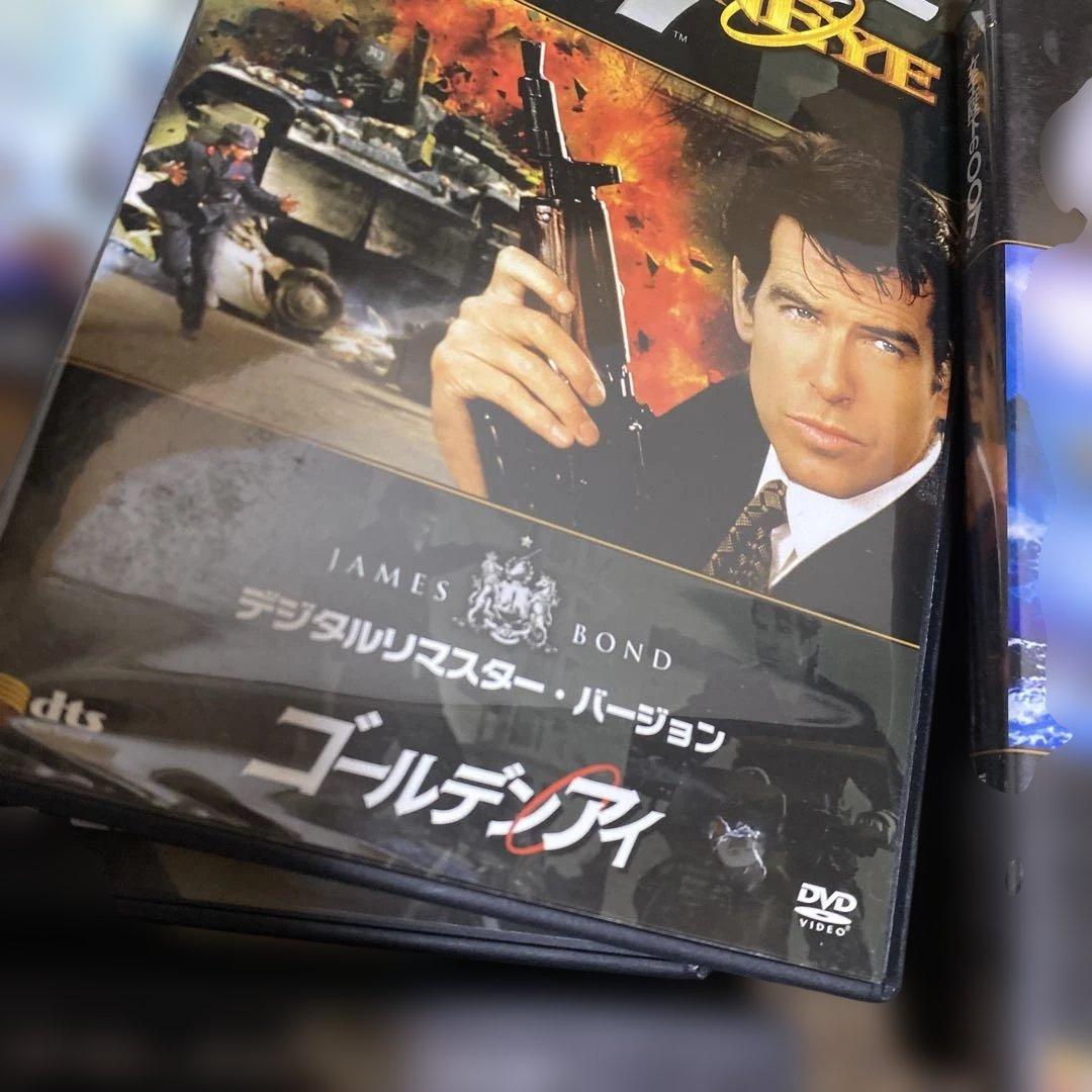 ボンドファンへ告ぐ！007シリーズ DVD 25作品セット 中古