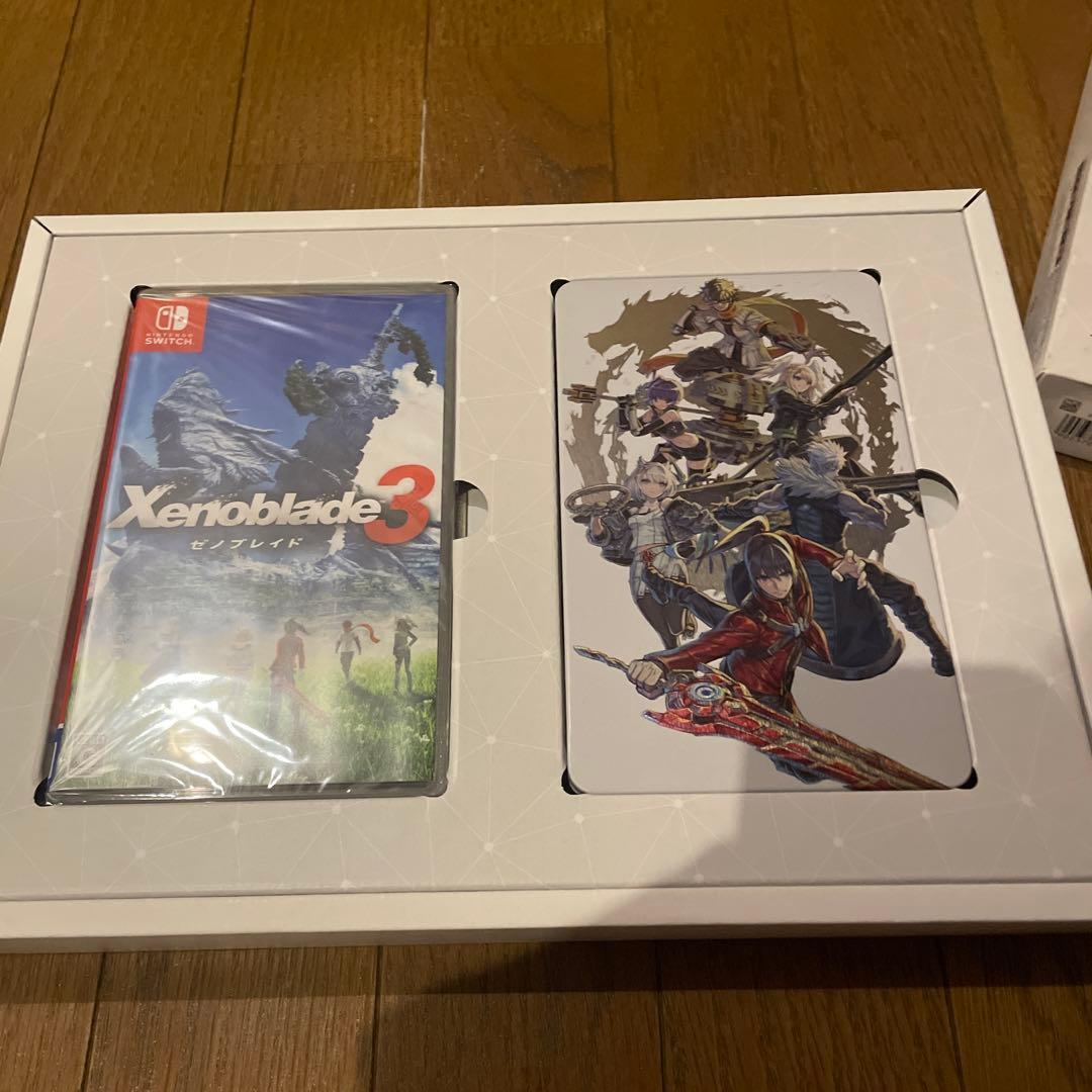 ゼノブレイド2、3 Collector's Edition、フィギュア 、CD