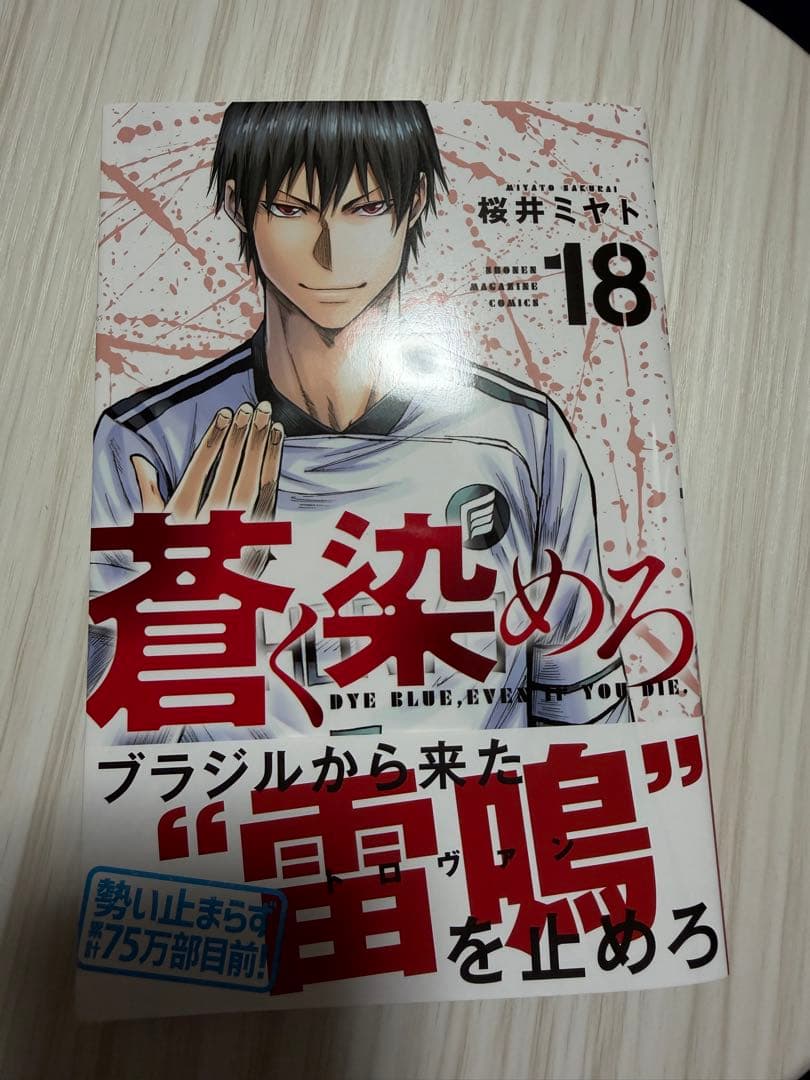 蒼く染めろ 全18巻セット KC版