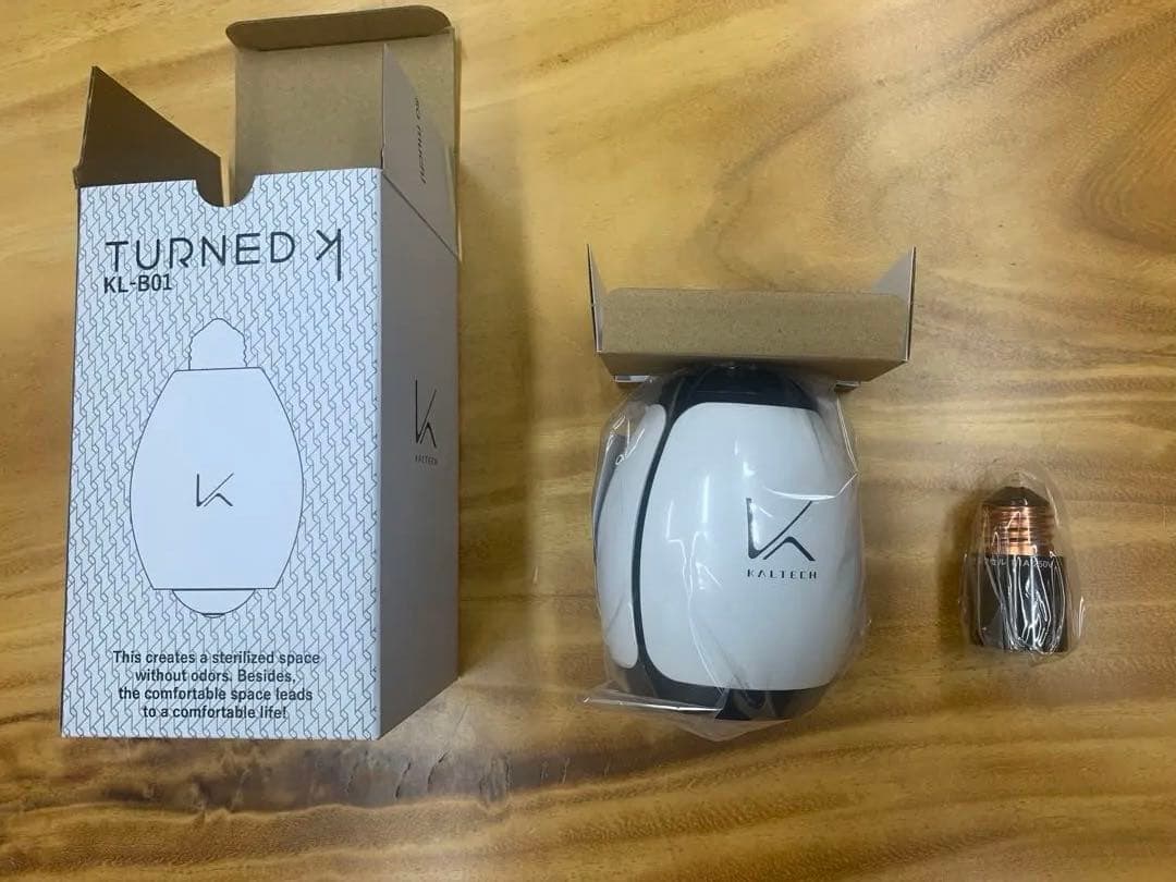 KL-B01 除菌脱臭機能付LED電球 電球色