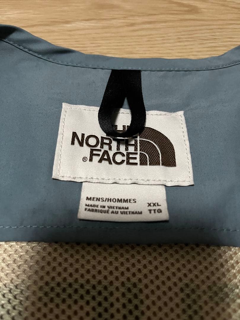 試着のみ US the north face field vest XXL