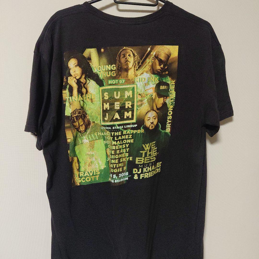 SUMMER JAM 2016 Tシャツ rap tee