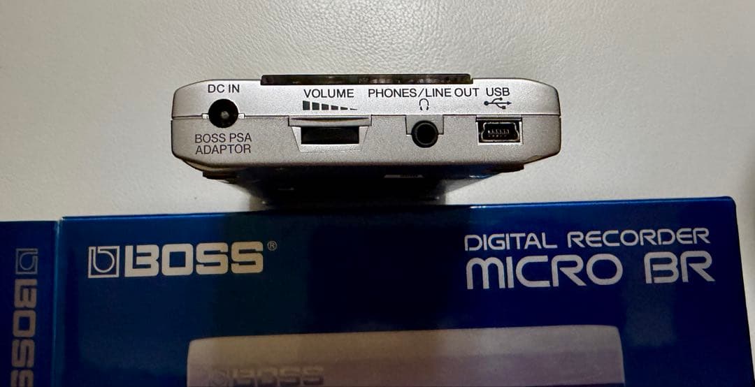 BOSS MICRO BR デジタルレコーダー