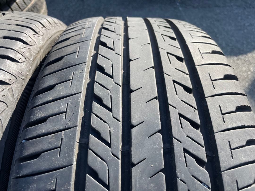 中古タイヤ4本セット！215/50R17 セイバーリングSL201 2022年製