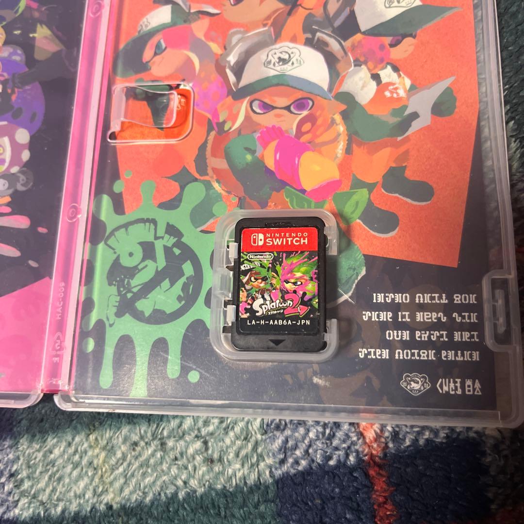 Switch スプラトゥーン2カセット付き