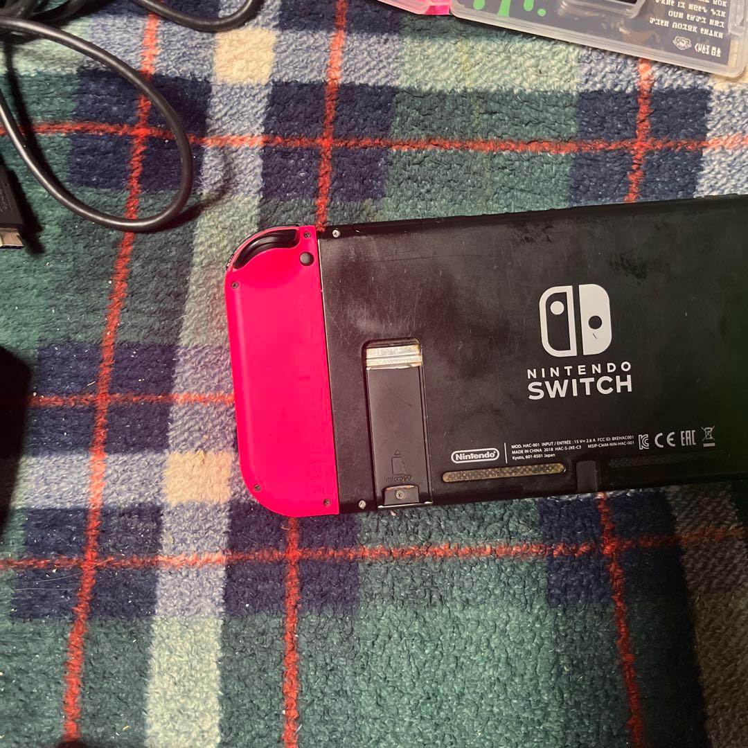 Switch スプラトゥーン2カセット付き