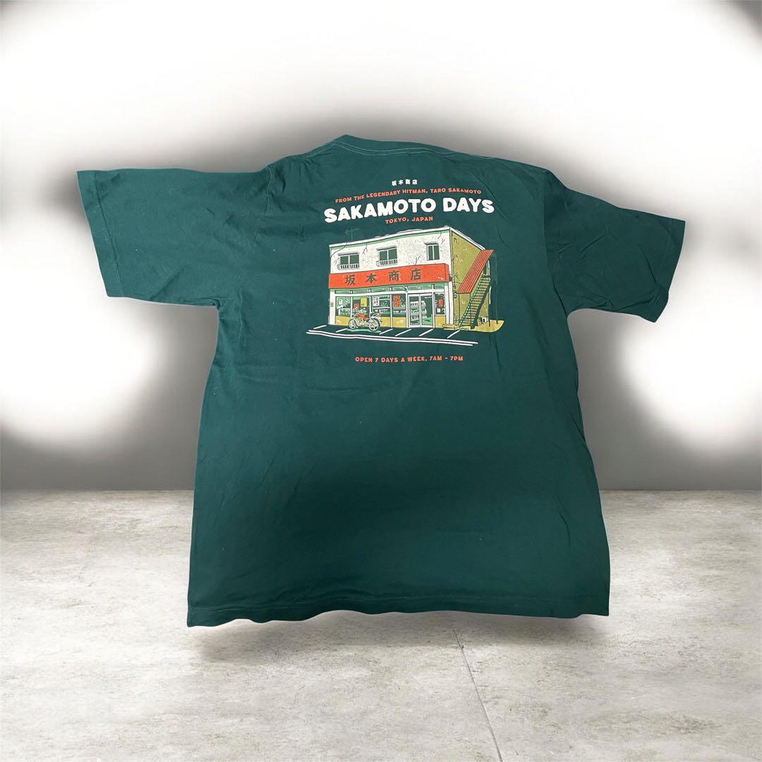 SAKAMOTO DAYS GU Tシャツ XLサイズ 目黒蓮着用