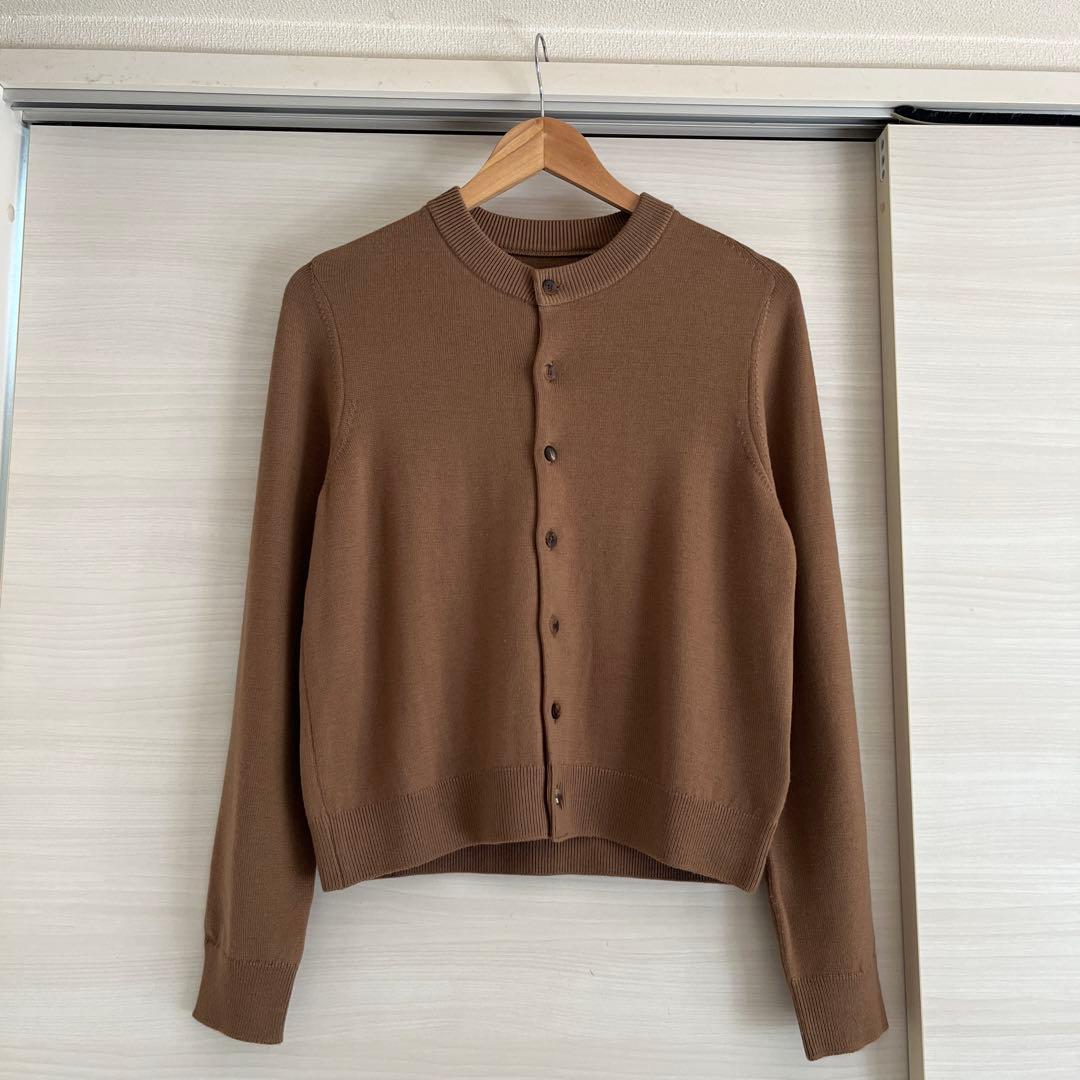 muse Deuxieme Classe WISH クルーネックカーディガン