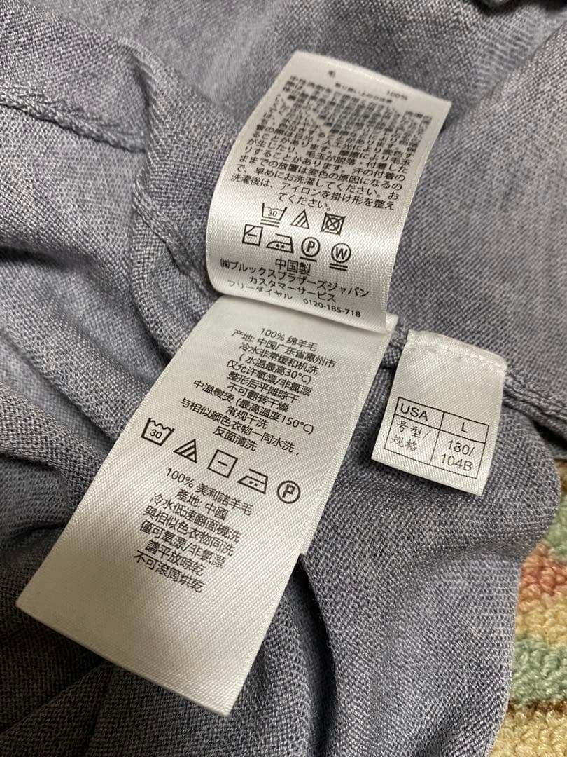 BROOKS BROTHERS ベスト　L