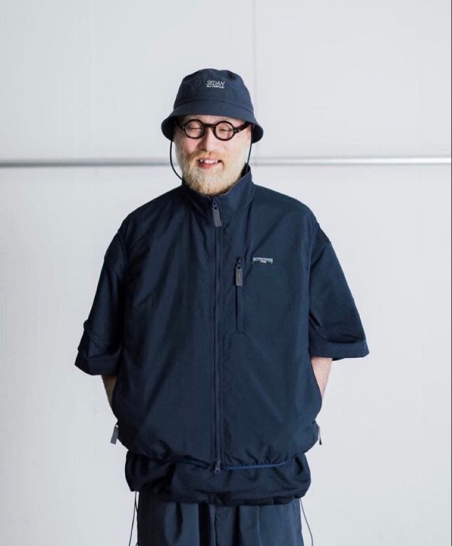 トップス SEDAN ALL-PURPOSE FULL ZIP PACKABLE VEST