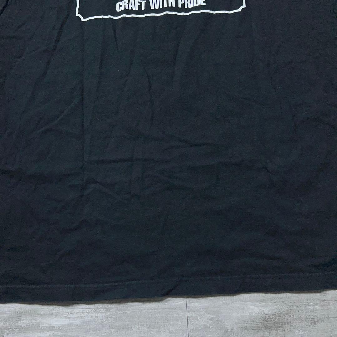 NEIGHBORHOOD ネイバーフッド BOXロゴ Tシャツ 黒 両面プリント