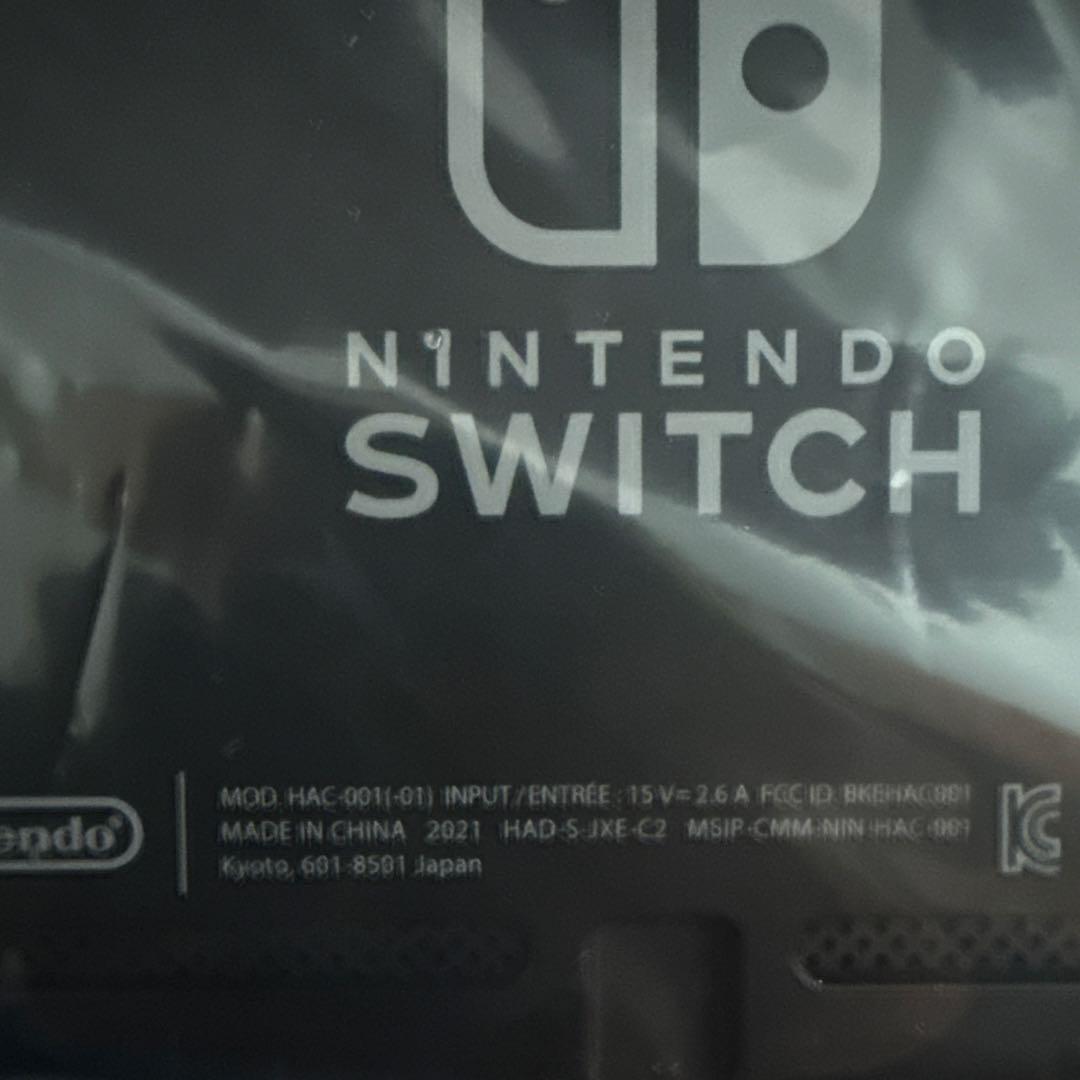 Nintetdo Switch 本体 持ち運び用ケース付き