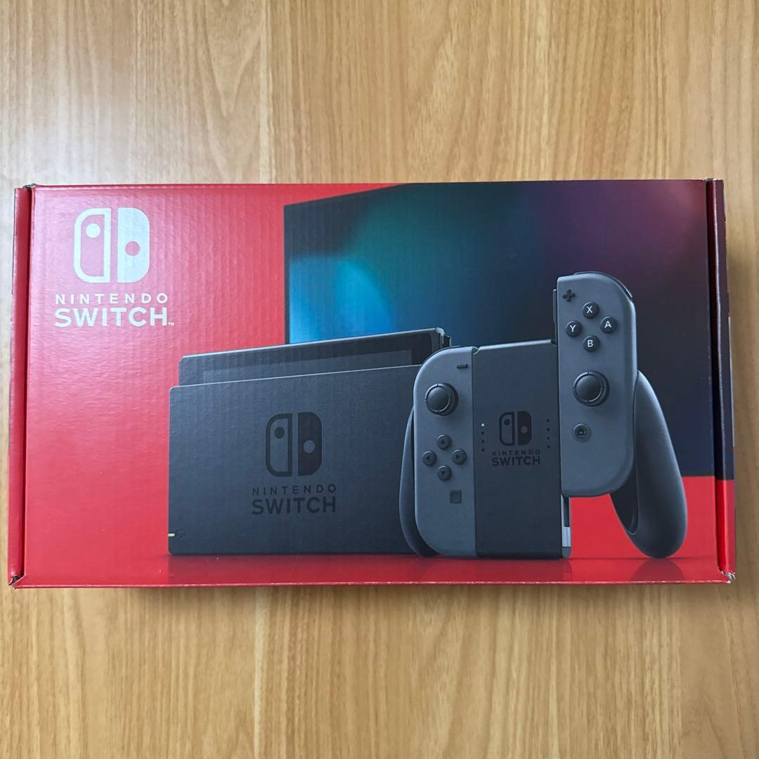 Nintetdo Switch 本体 持ち運び用ケース付き