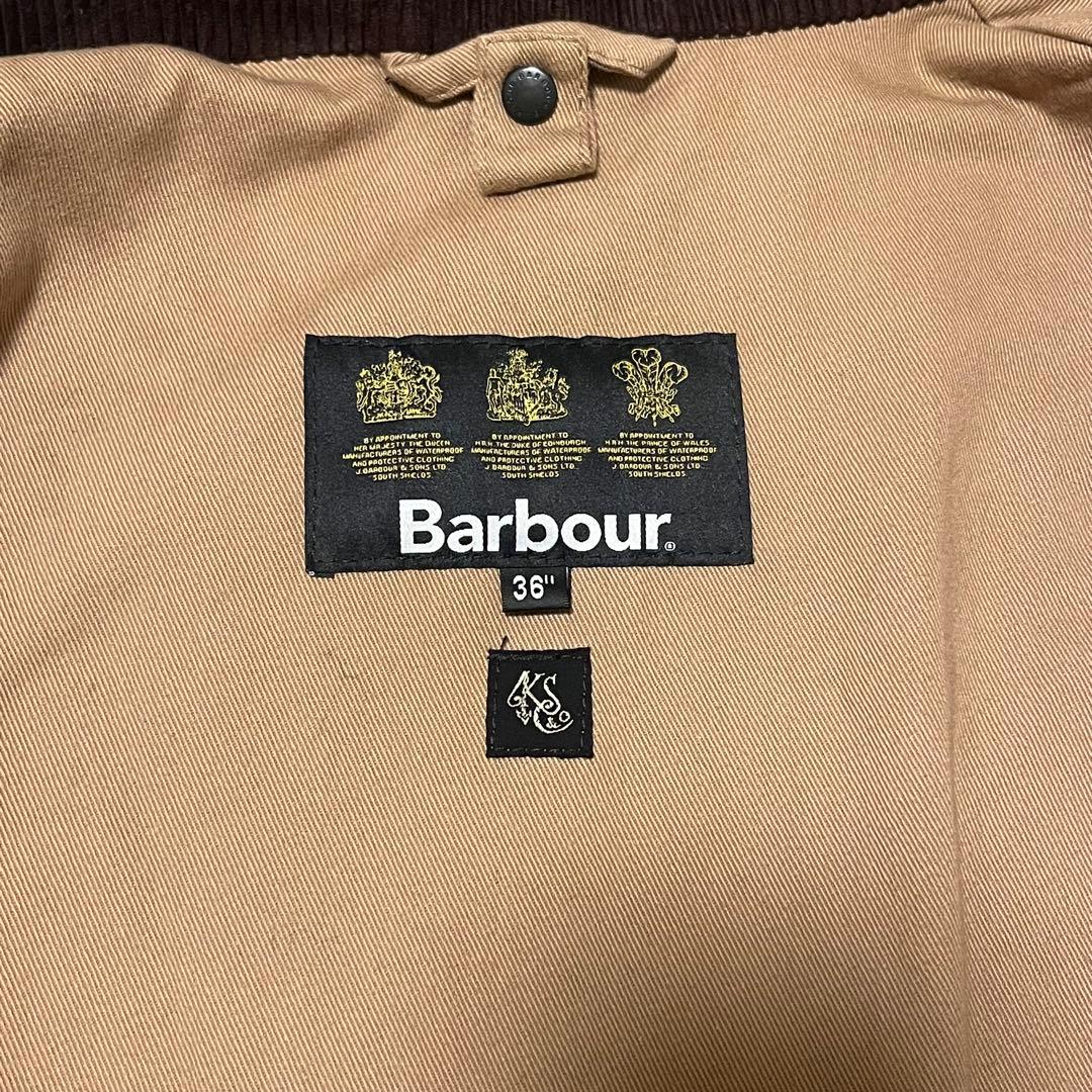 ジャケット・アウター KAPTAIN SUNSHINE Barbour traveler coat