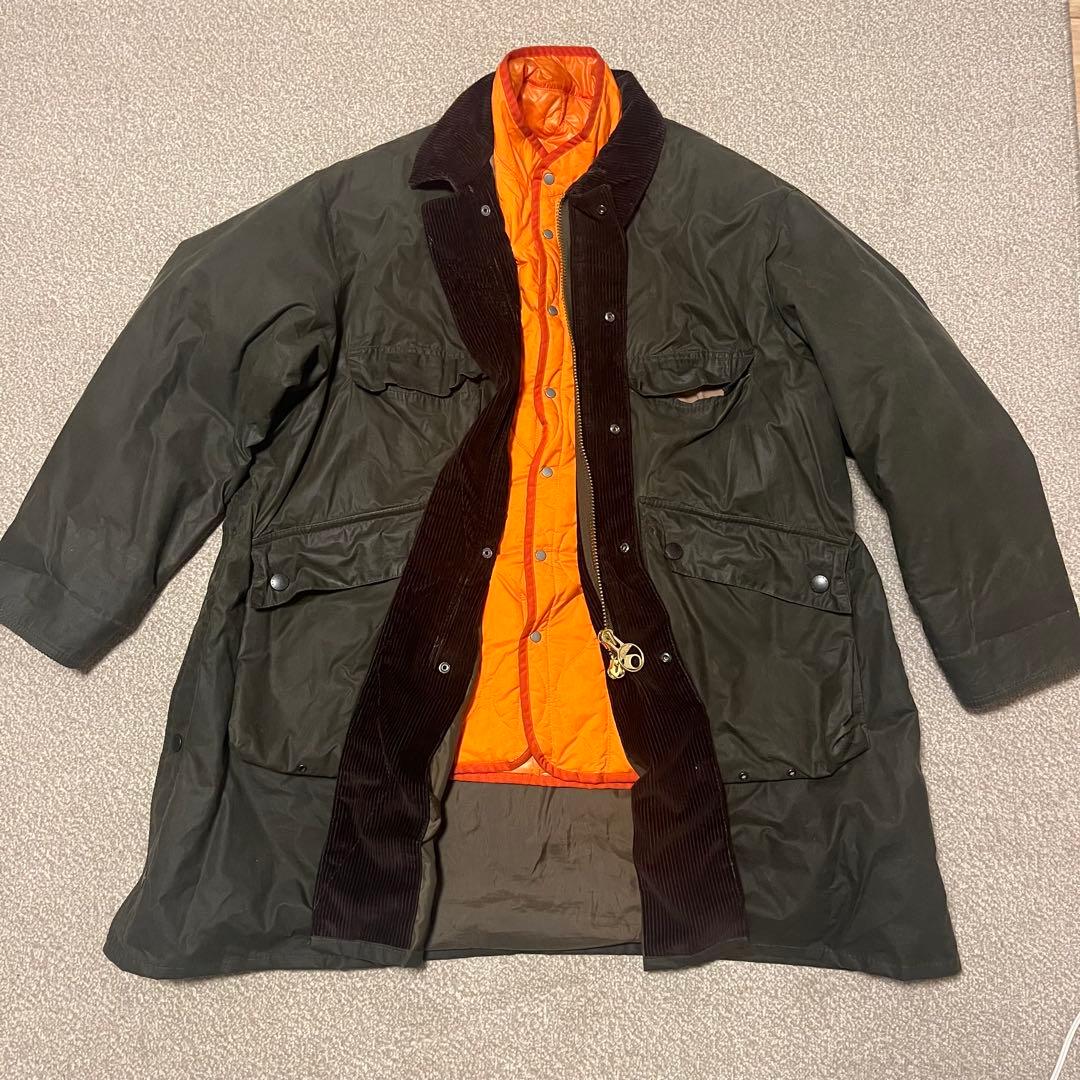 ジャケット・アウター KAPTAIN SUNSHINE Barbour traveler coat