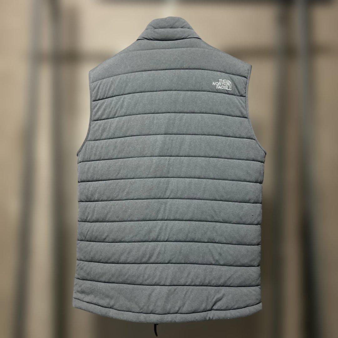 The North Face グレー ダウンベスト