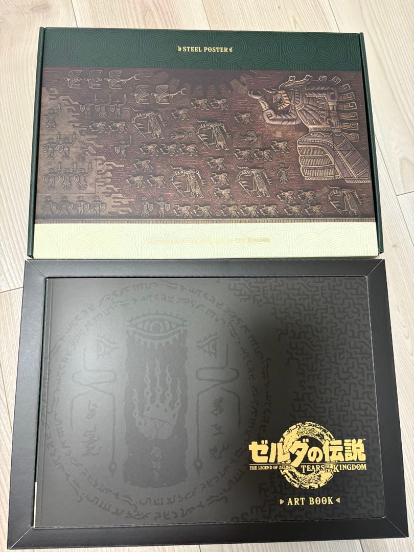 ゼルダの伝説 ティアーズ オブ ザ キングダム コレクターズエディション