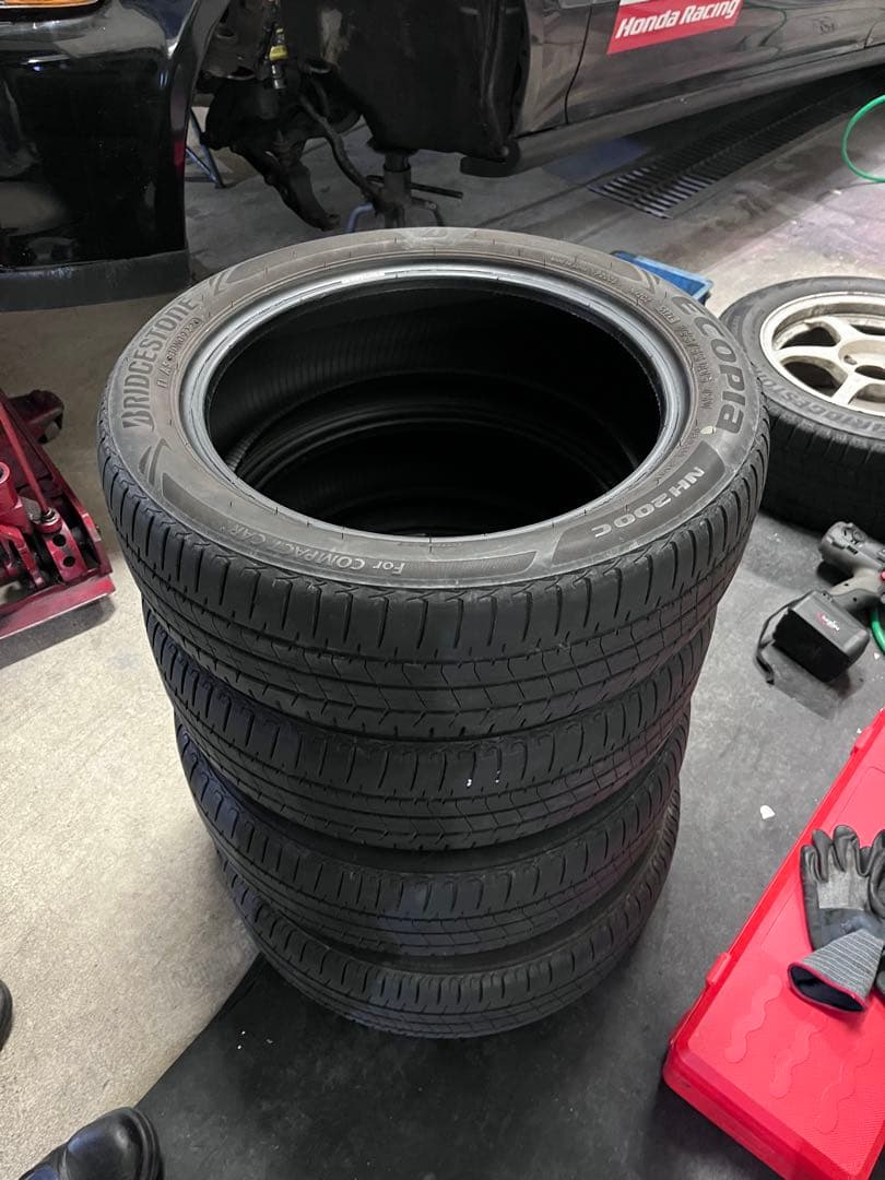 ブリヂストン エコピア NH200C 165/55/R15 4本セット