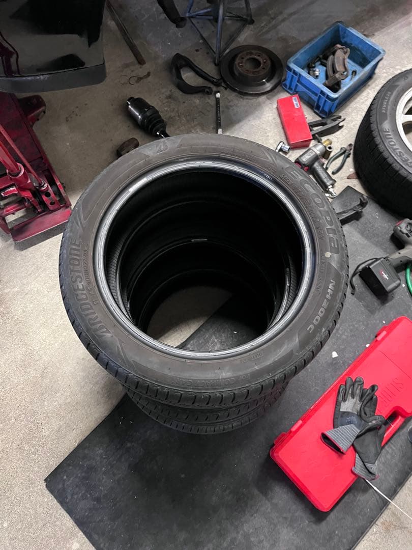 ブリヂストン エコピア NH200C 165/55/R15 4本セット