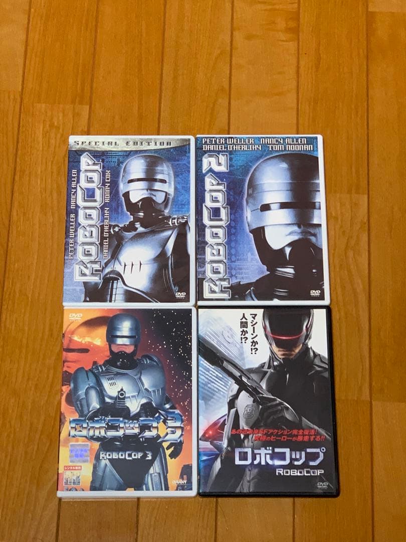 【送料無料】ロボコップ シリーズ DVD 4点 セット