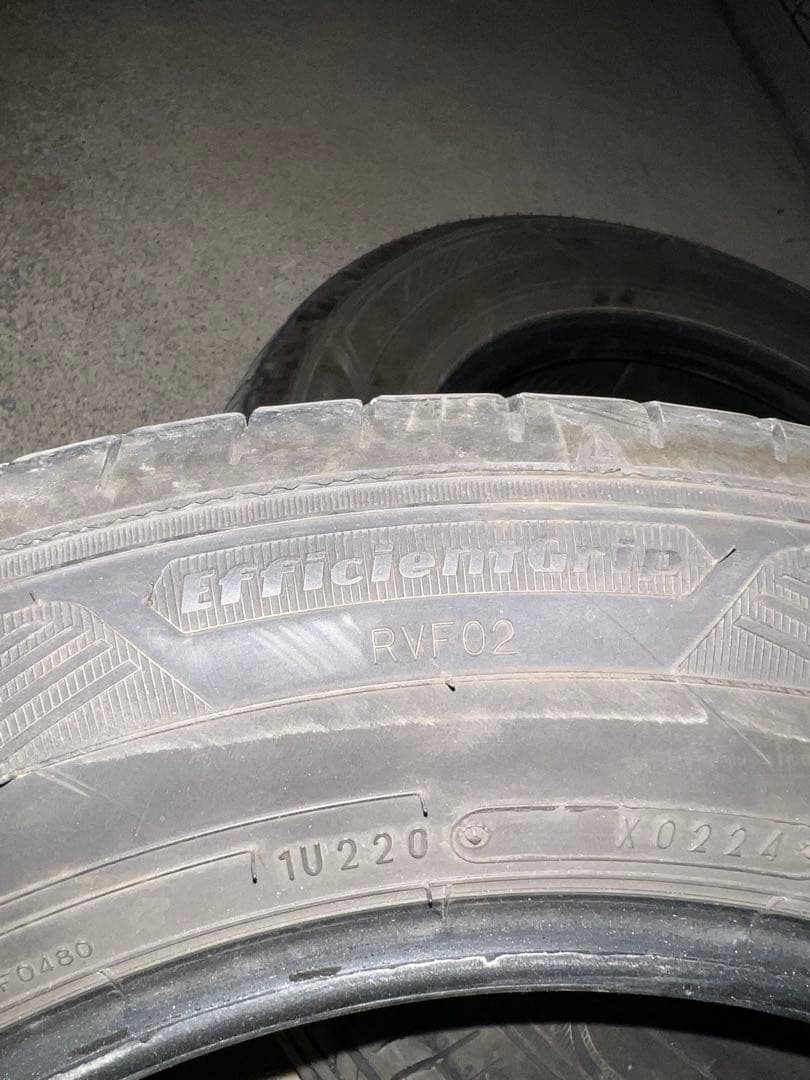 205/60R16 グッドイヤー ノーマルタイヤ23年製