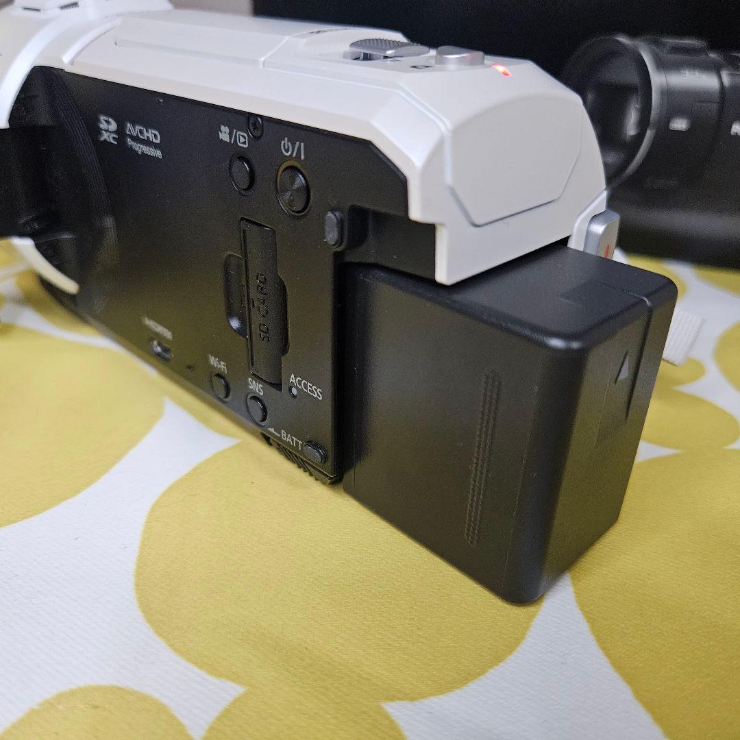パナソニック HC-VX3-W デジタル4Kビデオカメラ Panasonic美品