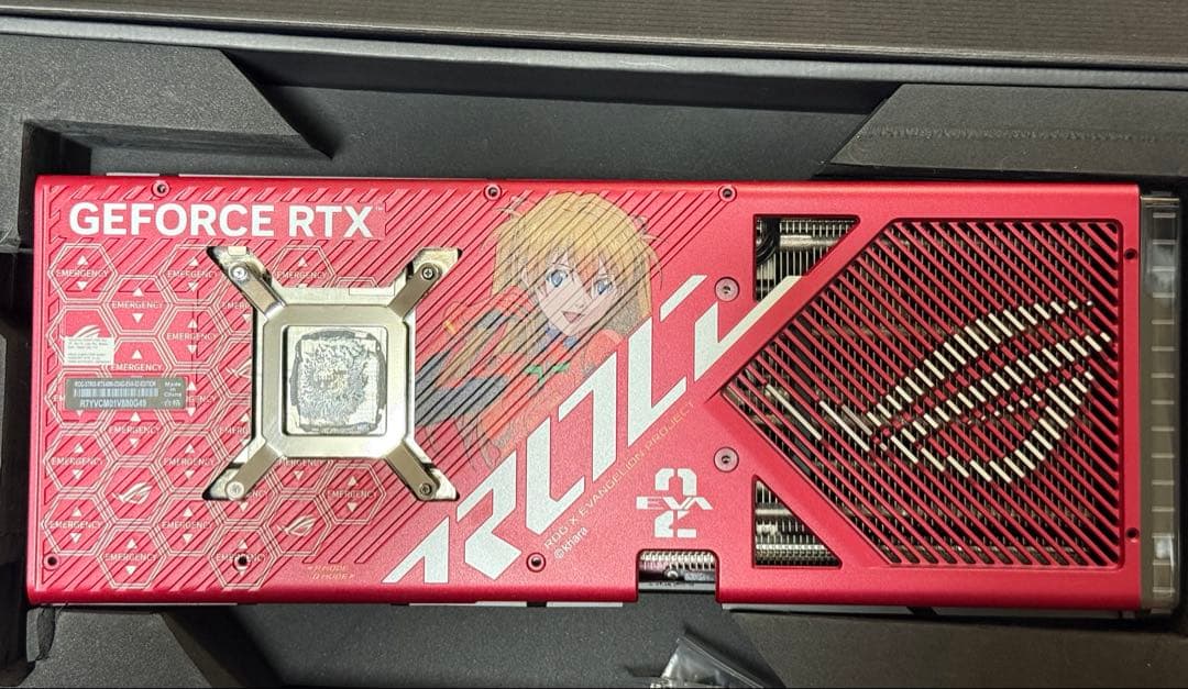 GeForce RTX 4090 EVA-02 ヒートシンクのみ