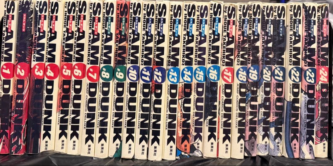 『SLAM DUNK（スラムダンク）完全版』全24巻セット