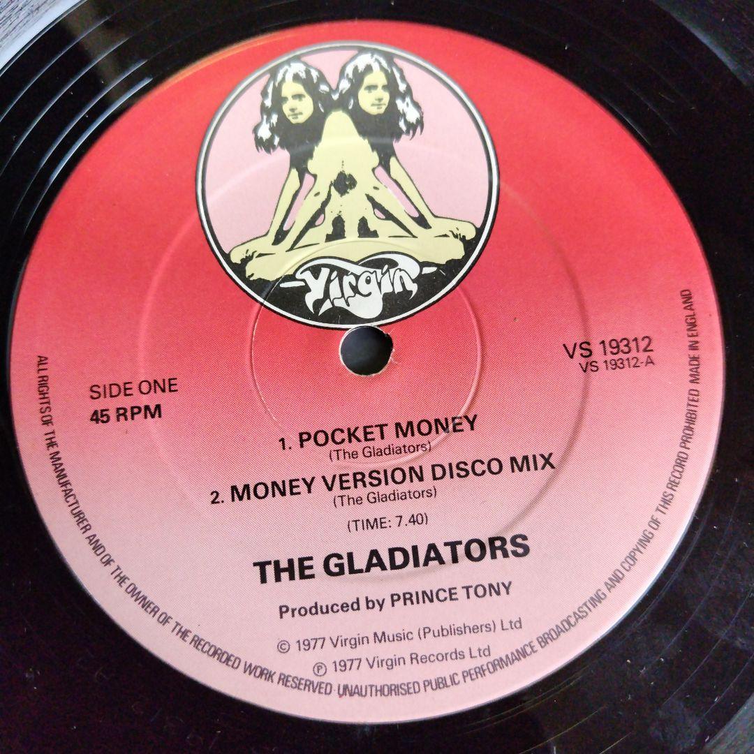 美盤オリジナルTHE GLADIATORS POCKET MONEY