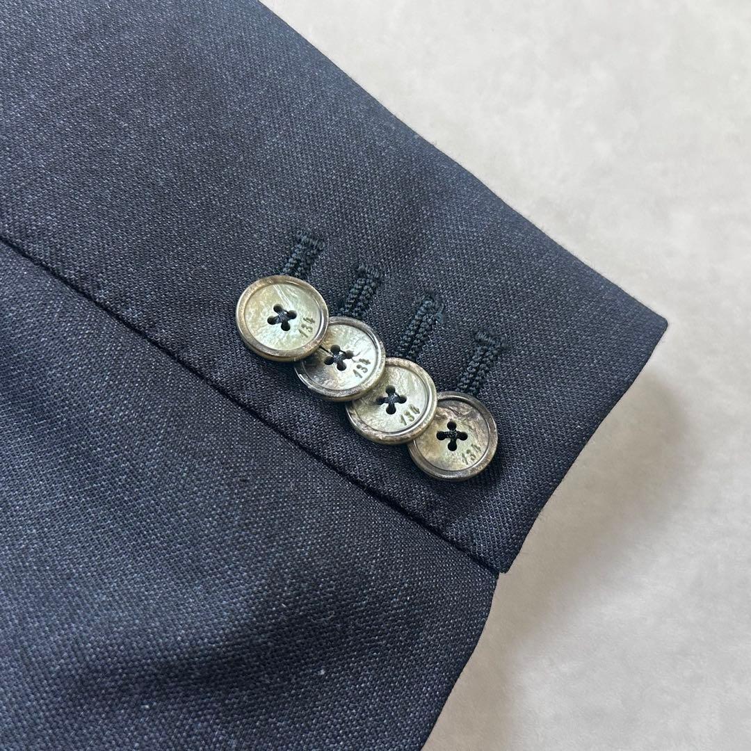 【美品】Maker's Shirt 鎌倉 ナポリジャケット ネイビー 50
