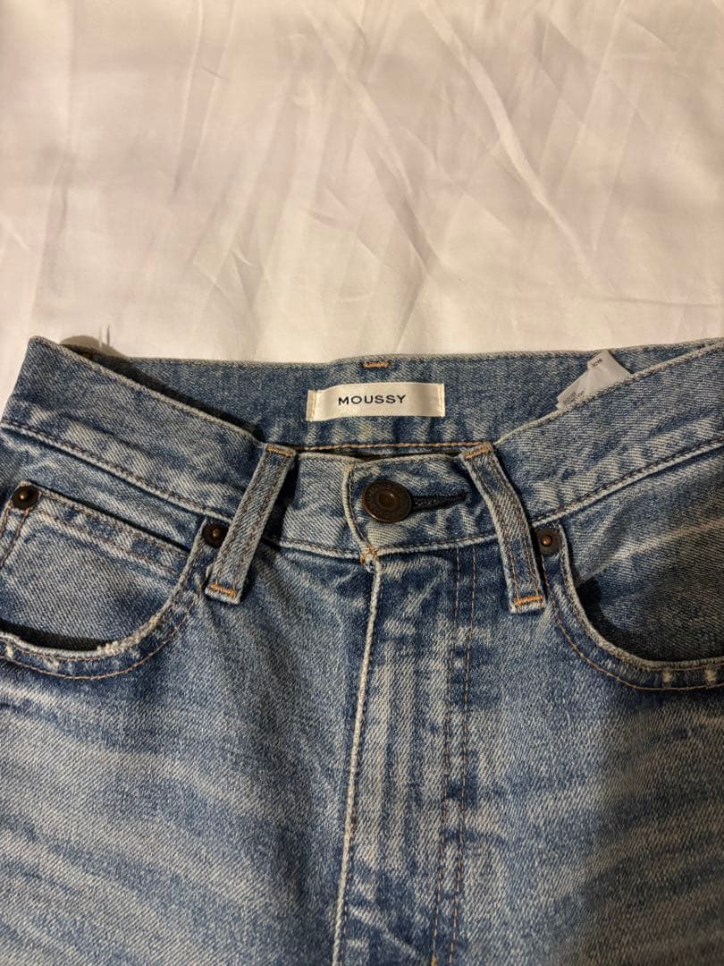 【美品】MOUSSY MVS FLARE 23 通常丈