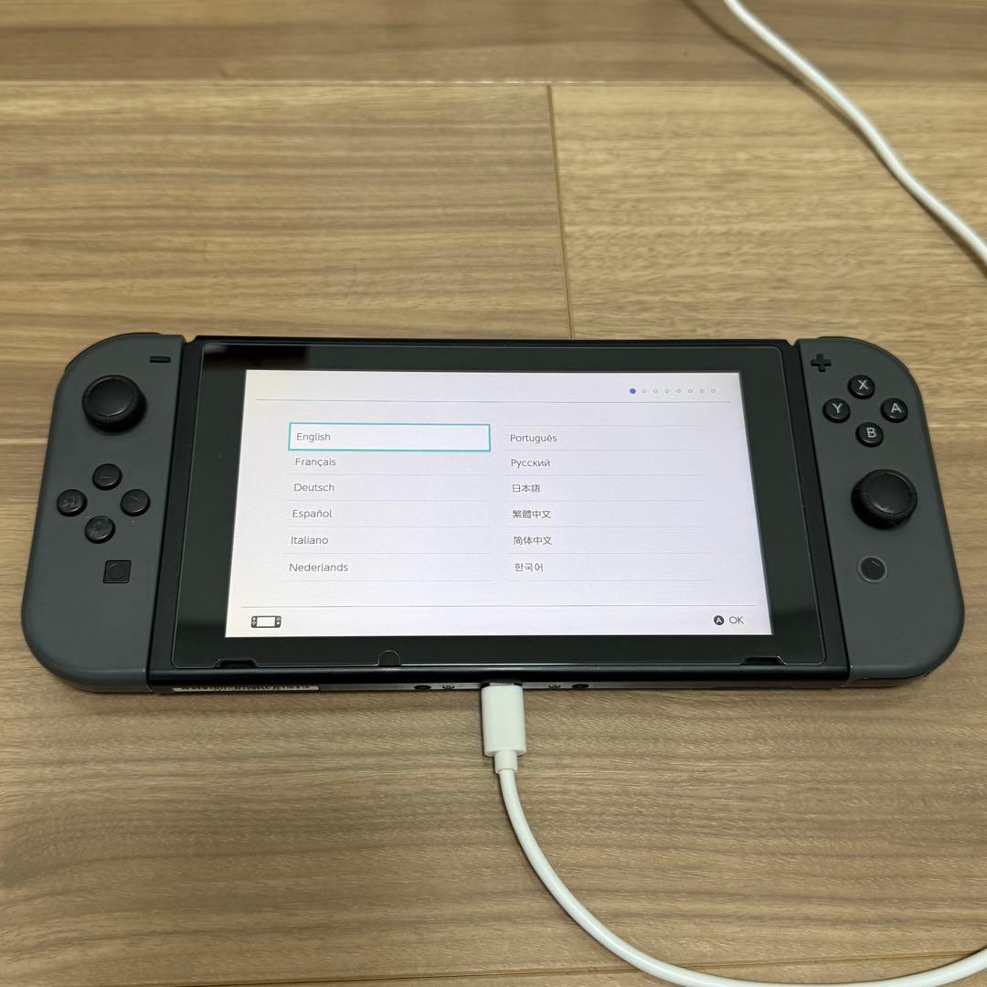 Nintendo Switch本体&ジョイコン(ジャンク)
