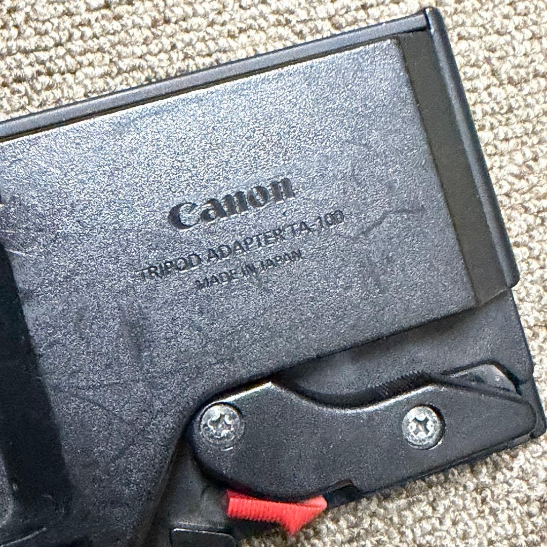 Canon 三脚アダプター TA-100