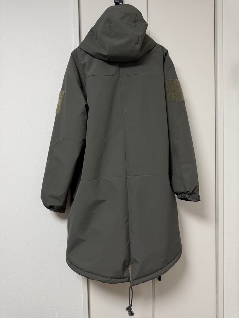 MBハイエンドモンスターパーカ by ALPHA INDUSTRIES