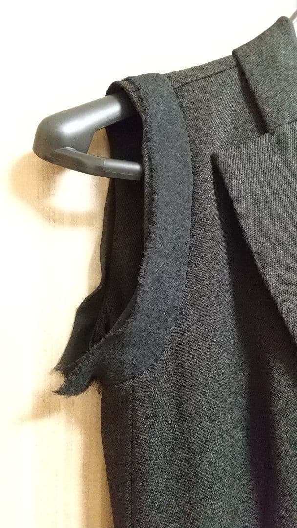 美品 異素材MIX デザインジャケット